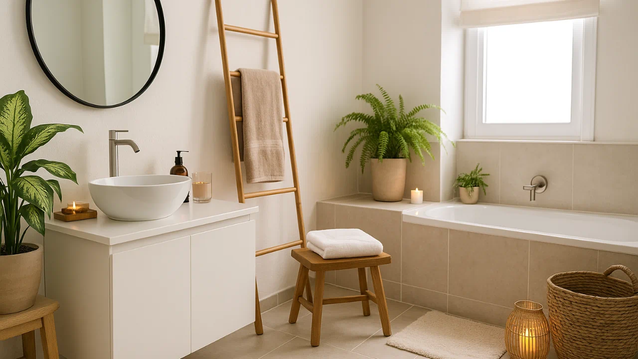 5 segredos de decoração que deixam o banheiro com ar de spa