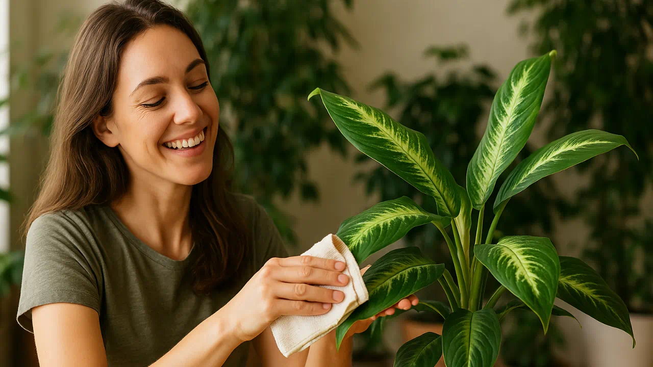 5 segredos para folhas perfeitas e crescimento rápido