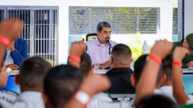 O ditador venezuelano Nicolás Maduro (Foto: Divulgação)