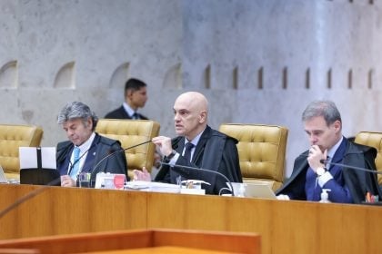 Primeira Turma do STF inicia julgamento de réus do “Núcleo 4” (Foto: Divulgação)