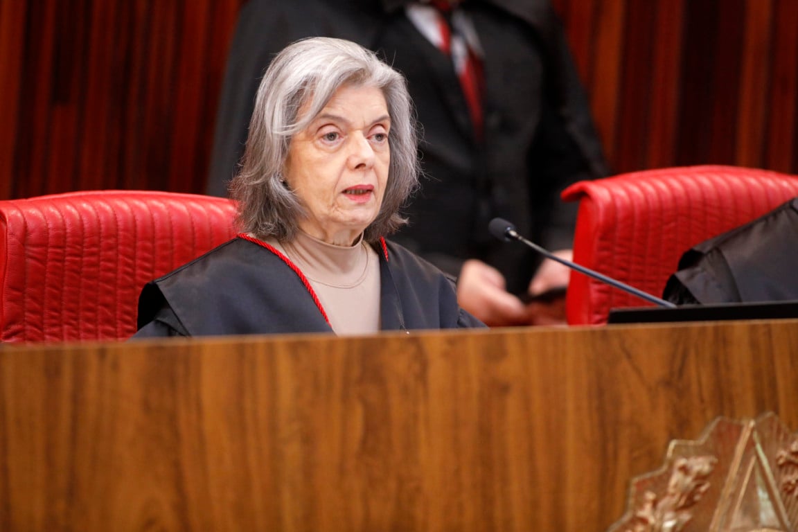 A ministra Cármen Lúcia, presidente do Tribunal Superior Eleitoral (Foto: Alejandro Zambrana/Secom/TSE)