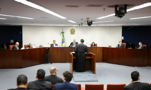 Até o momento, apenas o Núcleo 1 — formado pelo ex-presidente Jair Bolsonaro e mais sete réus — já foi condenado pelo Supremo (Foto Divulgação AgenciaBrasil)
