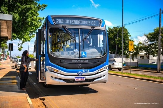 A linha 701 sairá do ponto inicial no bairro Alvorada, às 5h45, e a linha 702 do bairro Airton Rocha, às 6h20 – ambas passam por vários bairros da capital e seguem até o Cauamé (Foto: PMBV) 