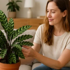 6 dicas para destacar sua maranta-bigode-de-gato na decoração da sala de estar