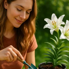 6 truques para cuidar da açucena e ter flores brancas vibrantes na primavera