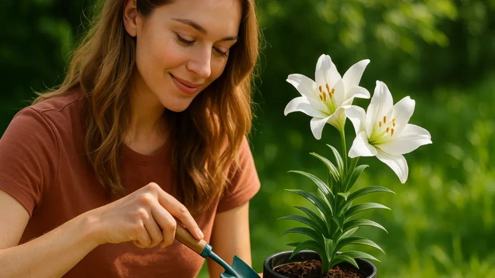 6 truques para cuidar da açucena e ter flores brancas vibrantes na primavera