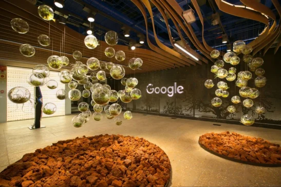 Sede da Google em Belo Horizonte, Minas Gerais (Foto: Divulgação)