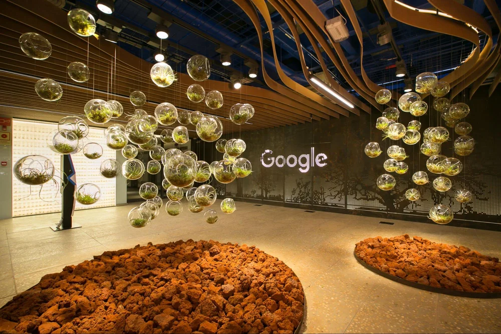 Sede da Google em Belo Horizonte, Minas Gerais (Foto: Divulgação)