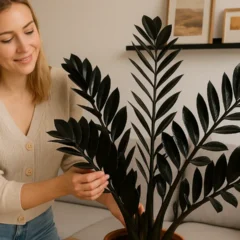 7 benefícios da zamioculca-preta para decoração moderna e energética