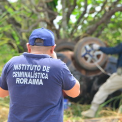 BR-174 liderou número de mortes no trânsito (Foto: Nilzete Franco/FolhaBV)