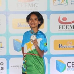 Atleta roraimense de taekwondo conquista prata nos Jogos Escolares