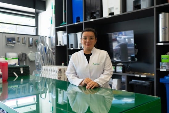 Annayara dos Santos, engenheira química da Copapel_divulgação Annayara dos Santos, engenheira química da Copapel_divulgação