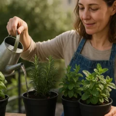 As 6 ervas aromáticas mais fáceis de cultivar na primavera