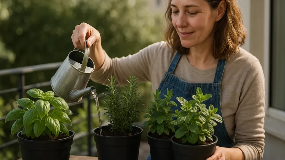 As 6 ervas aromáticas mais fáceis de cultivar na primavera