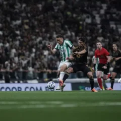 Atlético e Juventude terminaram o jogo sem gols. 
( Foto: Fernando AlvesEC Juventude Esporte News Mundo).