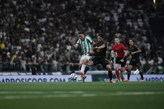 Atlético e Juventude terminaram o jogo sem gols. 
( Foto: Fernando AlvesEC Juventude Esporte News Mundo).