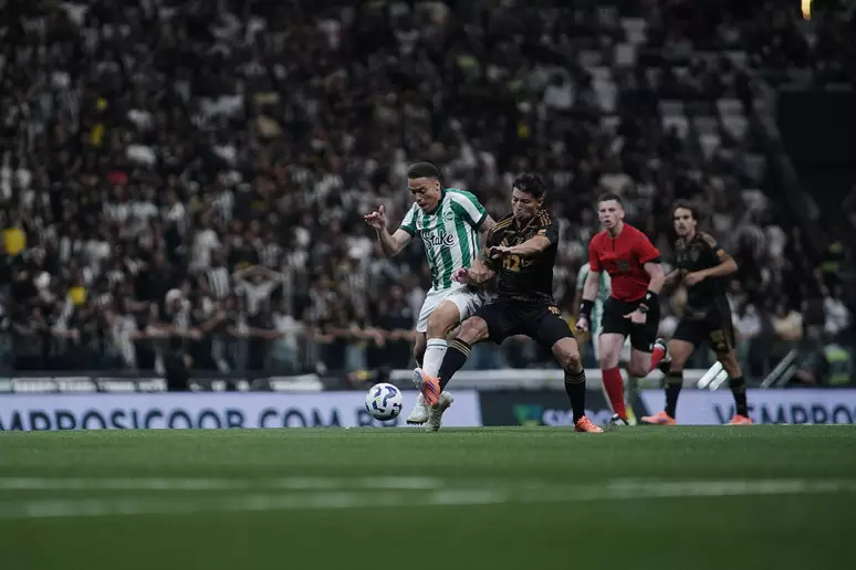 Atlético e Juventude terminaram o jogo sem gols. 
( Foto: Fernando AlvesEC Juventude Esporte News Mundo).