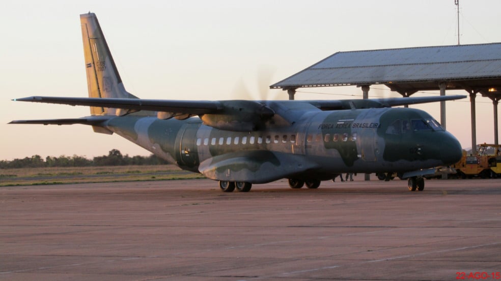 C-105 Amazonas da FAB (Foto: FAB)