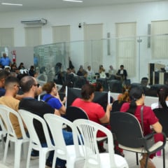A audiência ocorreu na Câmara Municipal de Boa Vista.
(Foto: Nilzete Franco/FolhaBV).