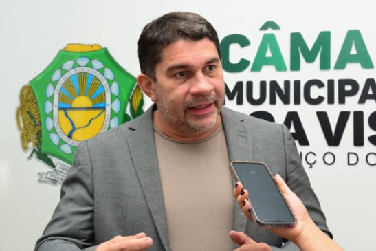 Vereador Marcelo Nunes. (Foto: Nilzete Franco/FolhaBV).