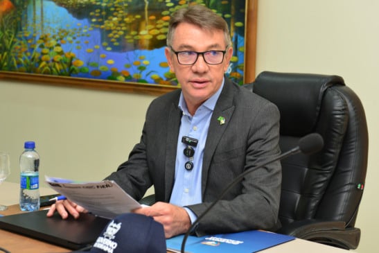 Governador Antonio Denarium fez mudanças em algumas secretarias estaduais (Foto: Nilzete Franco/FolhaBV)