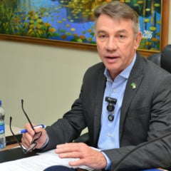 O silêncio de Denarium sobre apoio de governadores de direita à megaoperação