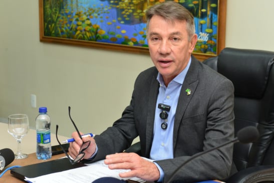 O silêncio de Denarium sobre apoio de governadores de direita à megaoperação