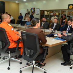 Segundo o Governo, mais de 500 viaturas serão equipadas com o novo sistema.
(Foto: Nilzete Franco/FolhaBV).