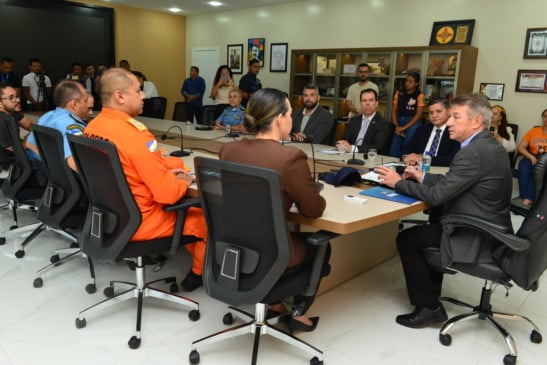Segundo o Governo, mais de 500 viaturas serão equipadas com o novo sistema.
(Foto: Nilzete Franco/FolhaBV).