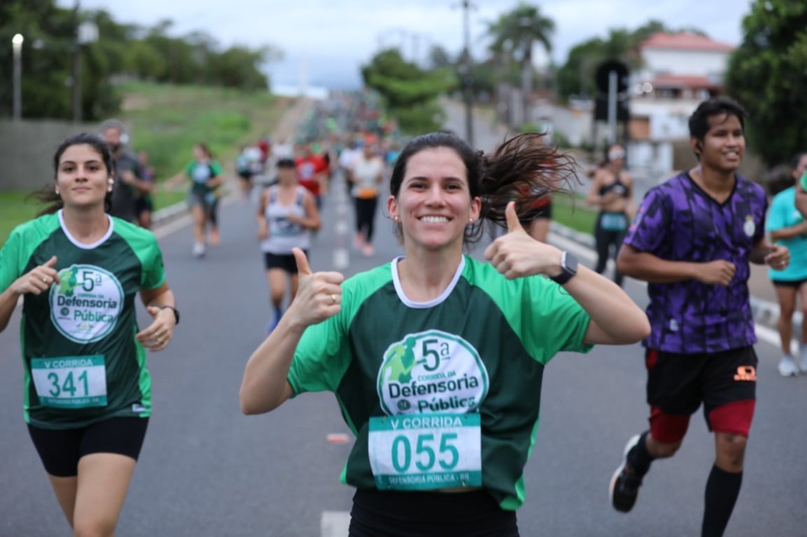 6ª edição da Corrida de Rua da DPE-RR acontece em novembro. Inscrições seguem abertas. (Foto:  ASCOM/DPE)