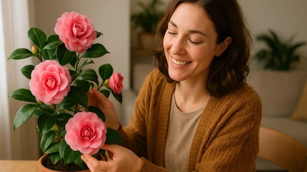 Camélia 4 dicas para flores exuberantes e perfume delicado no inverno Camélia 4 dicas para flores exuberantes e perfume delicado no inverno
