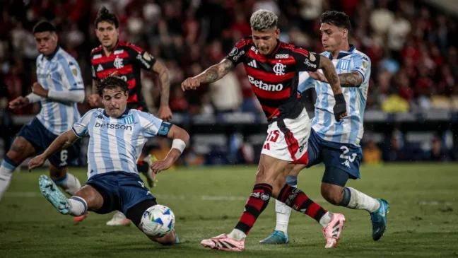 Flamengo tem retrospecto positivo atuando fora de casa na Libertadores. (Foto: Thiego Mattos/Estadão) Flamengo tem retrospecto positivo atuando fora de casa na Libertadores. (Foto: Thiego Mattos/Estadão)