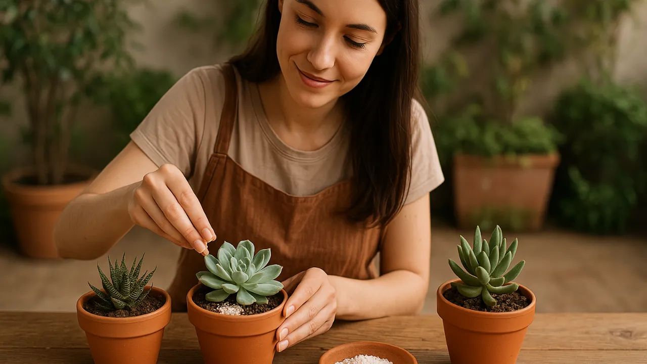 Casca de ovo nas plantas