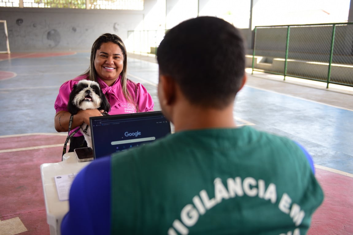 castra Móvel prefeitura bv, cães e gatos machos, Said Salomão