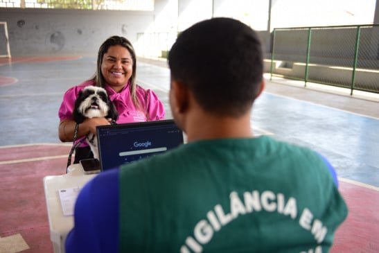 castra Móvel prefeitura bv, cães e gatos machos, Said Salomão