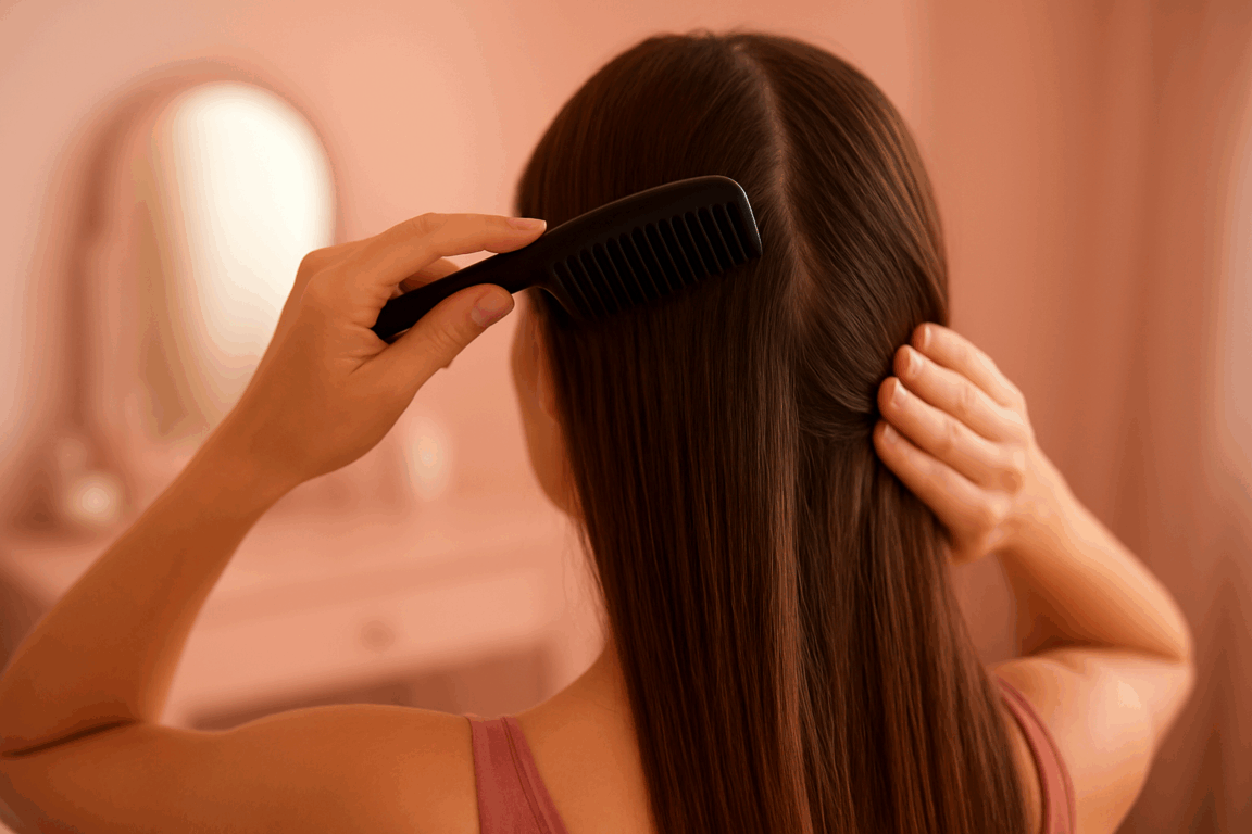 Couro cabeludo precisa ser cuidado com atenção (Foto: Reprodução) Couro cabeludo precisa ser cuidado com atenção (Foto: Reprodução)