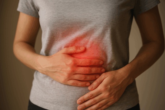 Gordura abdominal pode aumentar risco de doenças cardiovasculares (Foto: Reprodução)