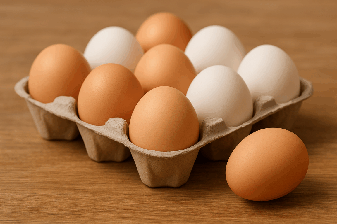 Ovos de galinha (Foto: Reprodução)