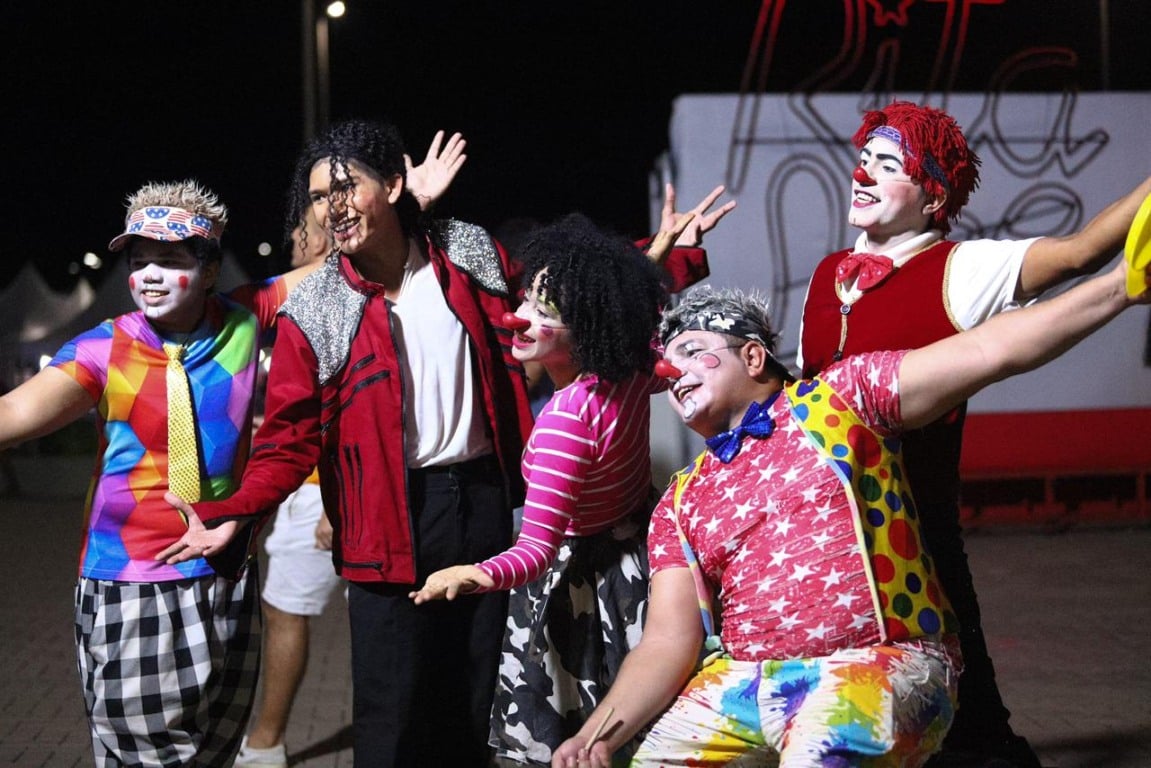 Público poderá assistir ao espetáculo “2 Palhaços Mais Um”, do Circo Imaginarte, com intérprete de Libras e cerca de 60 minutos de duração. (Foto: Divulgação)