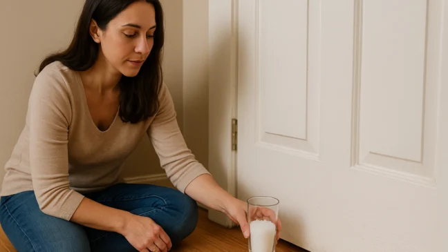 Coloque sal grosso atrás da porta e veja como as energias negativas desaparecem