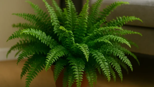 Como manter a samambaia verde e cheia de volume mesmo na sombra
