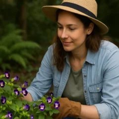 Como usar torênia em jardins de sombra e garantir flores coloridas por meses
