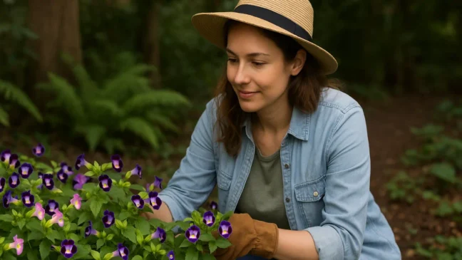 Como usar torênia em jardins de sombra e garantir flores coloridas por meses