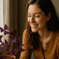 Curiosidade por que a oxalis abre e fecha folhas de acordo com a luz