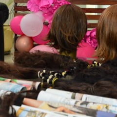 A iniciativa faz parte de uma ação permanente da Secretaria Especial da Mulher da ALE-RR, que conta com a colaboração de salões de beleza (Foto: nilzete Franco/FolhaBV)
