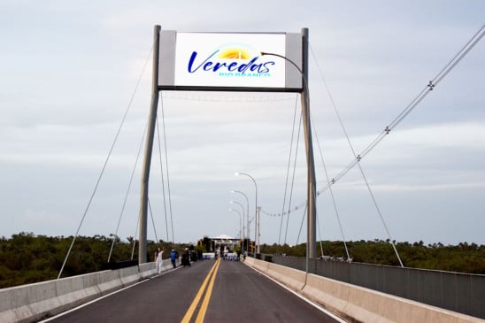 A obra, executada ao longo de 720 dias, teve investimento total de R$ 30,5 milhões. Foto: Wenderson Cabral/FolhaBV