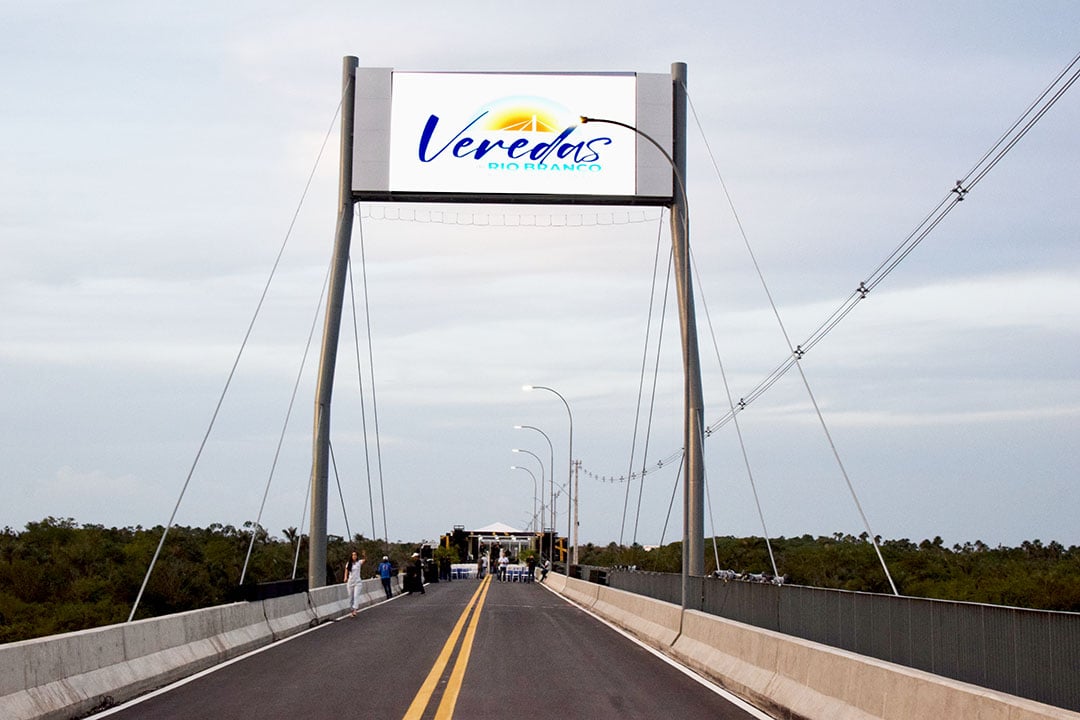 A obra, executada ao longo de 720 dias, teve investimento total de R$ 30,5 milhões. Foto: Wenderson Cabral/FolhaBV