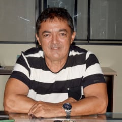 Cantor Lucas Nascimento.
(Foto: Wenderson Cabral/FolhaBV).