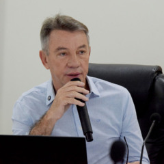 Governador do estado, Antonio Denarium. 
(Foto: Wenderson Cabral/FolhaBV).