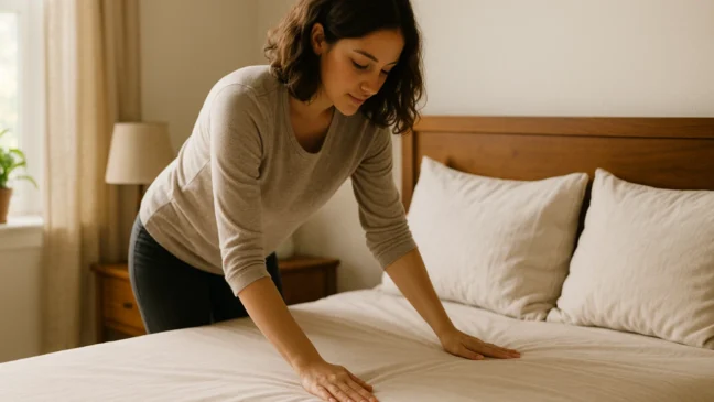 Descubra por que o posicionamento da cama pode afetar a qualidade do seu sono